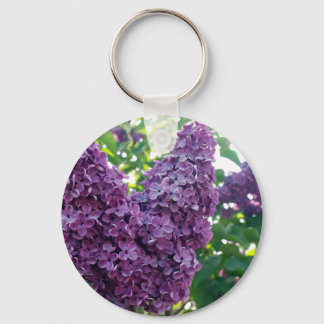 Paarse Lilacs Sleutelhanger