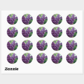 Paarse Lilacs Stickers (Vel)