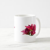 Paarse Lily foto Koffiemok (Voorkant rechts)