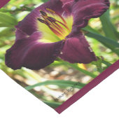 Paarse Lily Tafelloper (Hoek)