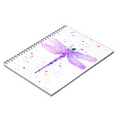 Paarse limonade notitieboek (Linkerzijde)