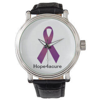 Paarse lint horloge Cystic Fibrosis Lupus Fibro
