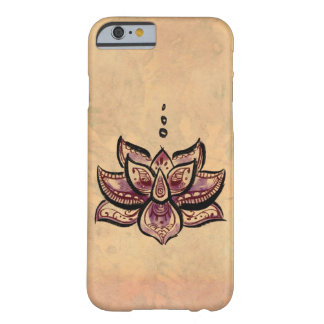 Paarse Lotus Flower iPhone 6 hoesje