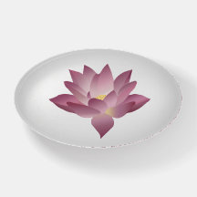 paarse lotus Paperweight classic eenvoudige kantoo