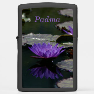 Paarse Lotus Waterlily