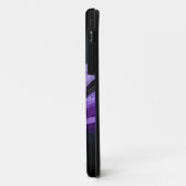 Paarse Lotus Waterlily Case-Mate iPhone Case (Achterkant/links)