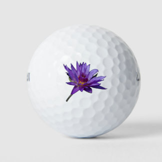 Paarse Lotus Waterlily Golfballen
