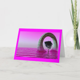 paarse luchten kaart