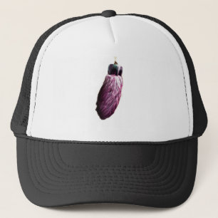 Paarse Lucky Rabbit's Foot Trucker Pet