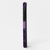 Paarse luipaard Afdrukken iPhone 5 Hoesje (Achterkant/links)