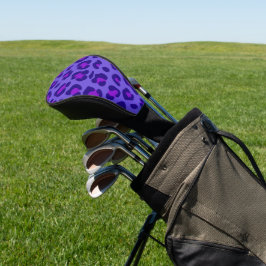 "Paarse luipaard" Golfheadcover