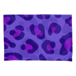 "Paarse luipaard" Kussensloop