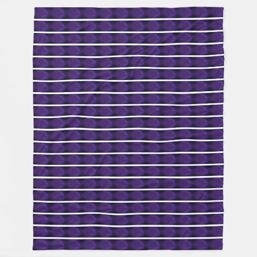 Paarse maan fleece deken (Voorkant)