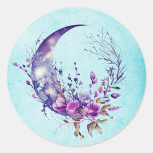Paarse Maan Sticker