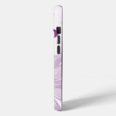 Paarse madeliefjes | Aangepaste bloem Case-Mate iPhone Case (Achterkant / Links)