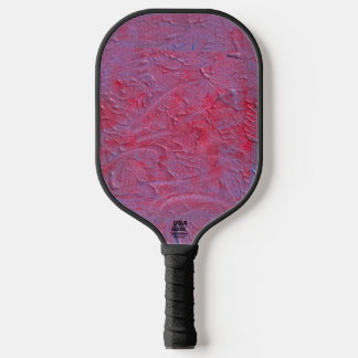 Paarse & Magenta Knal! Pickleball Paddle