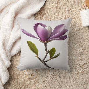 Paarse magnoliabloem Magnolia felix Sierkussen