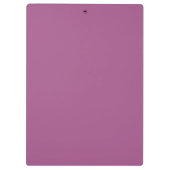 Paarse Maid House schoonmaakdiensten Klembord (Achterkant)