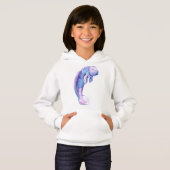 Paarse manatee (Voorkant volledig)