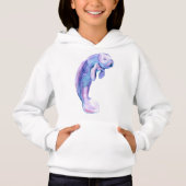 Paarse manatee (Voorkant)