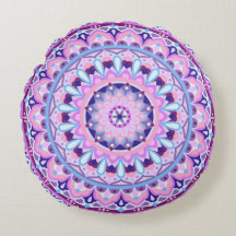 Paarse Mandala Boho Gezellige Meditatie Geometrisc