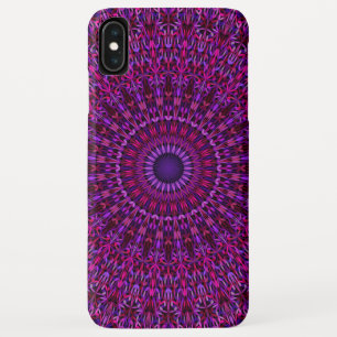Paarse  Mandala iPhone XS Max Hoesje