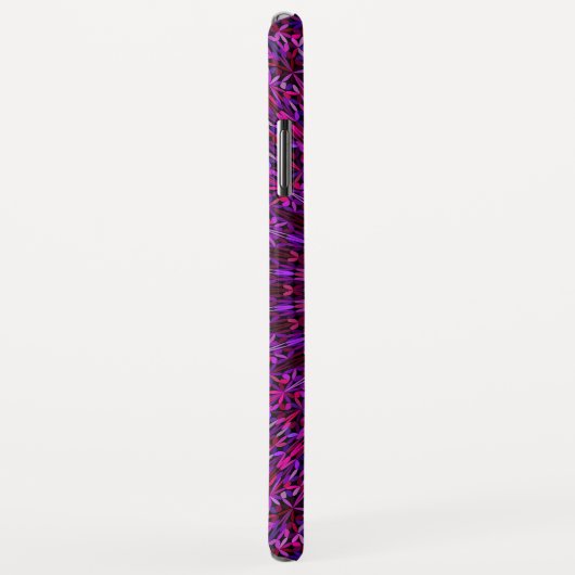 Paarse  Mandala Case-Mate iPhone Case (Achterkant/rechts)