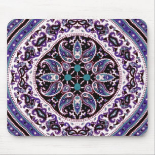 Paarse Mandala Muismat