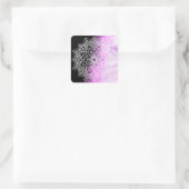 Paarse Mandala Stickers (Tas)