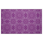 Paarse Mandala Stof (Fat Quarter)