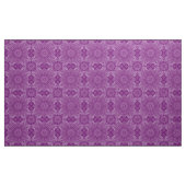 Paarse Mandala Stof (Yard (91,4 cm))