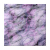 Paarse marmer tegeltje (Voorkant)
