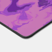 Paarse Marmeren Kleur Bureaumat (Hoek)