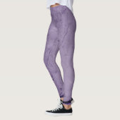 paarse marmermeisjes lavender leggings (Links)