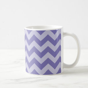 Paarse Marokkaanse Mok Moods Chevrons Coffee