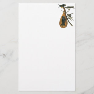 Paarse Martin, John Audobon Briefpapier