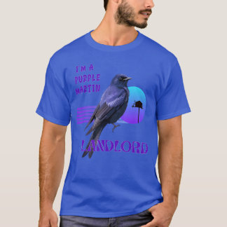 Paarse Martin-kleding voor iedereen die van deze v T-shirt