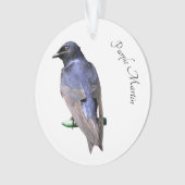 Paarse Martin Ornament (voorkant)