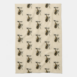 Paarse Martin uit Audubon's Birds of America Theedoek