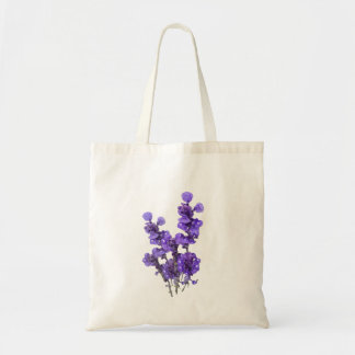 Paarse Mealycup Salie Bloem Tote Bag