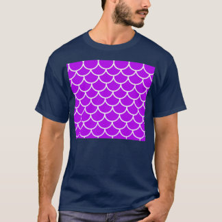 Paarse Mermaid T-shirt
