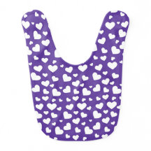 PAARSE MET WITTE LIEFDESHARTEN