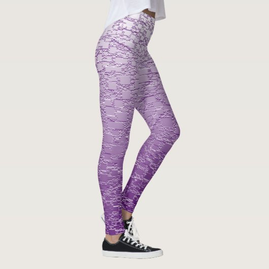Paarse mini-Tegel met Fade Mini Leggings (Rechts)