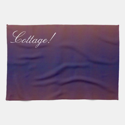 Paarse Mix Kitchen Handhanddoeken Theedoek (Horizontaal)