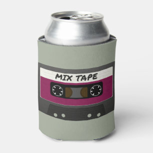 Paarse Mix-tape: 80 en 90-inch geïnspireerd cadea Blikjeskoeler