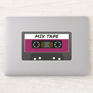 Paarse Mix Tape - Geschenk geïnspireerd door de ja Sticker