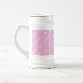 Paarse Mod Stein Bierpul (Links)
