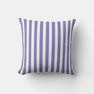 Paarse moderne stripes kussen