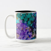 Paarse Mok Hydrangea Coffee (Links)
