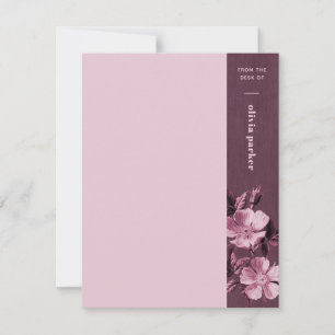 Paarse monochromatische bloemen Bloemen Bloemen St